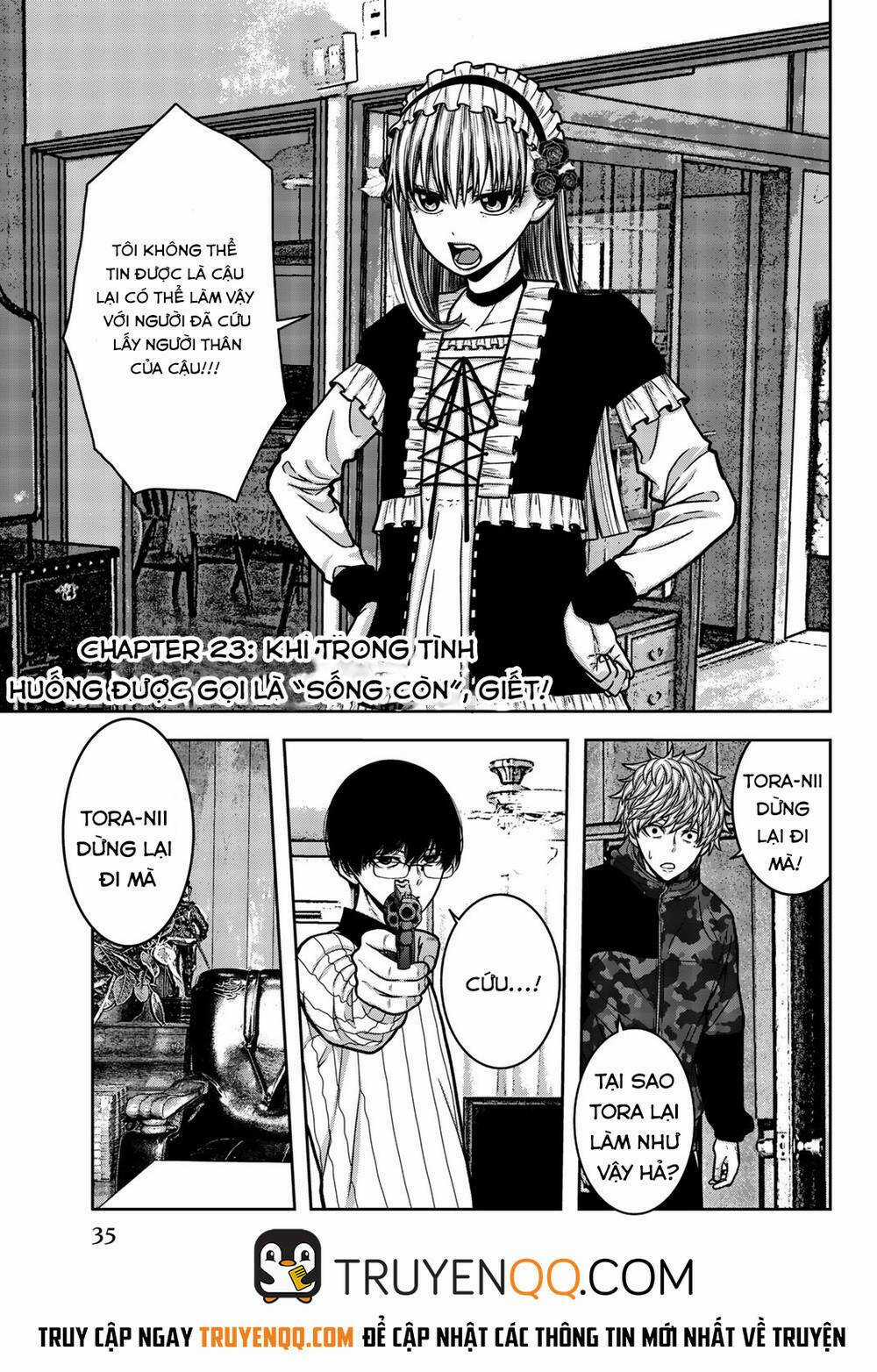 Tiếng Gáy Sát Thủ - Chapter 23 - Trang 2