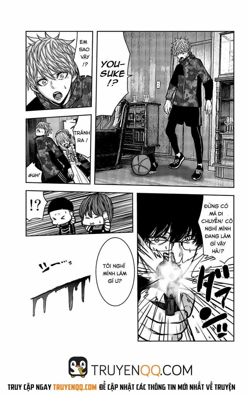 Tiếng Gáy Sát Thủ - Chapter 23 - Trang 11