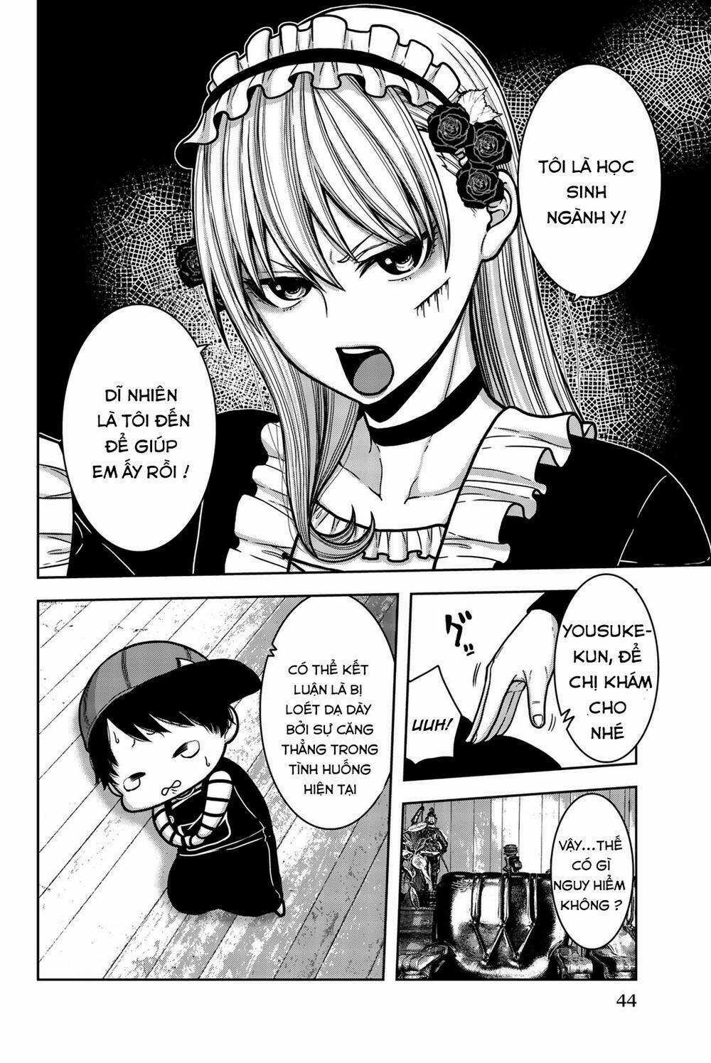 Tiếng Gáy Sát Thủ - Chapter 23 - Trang 13