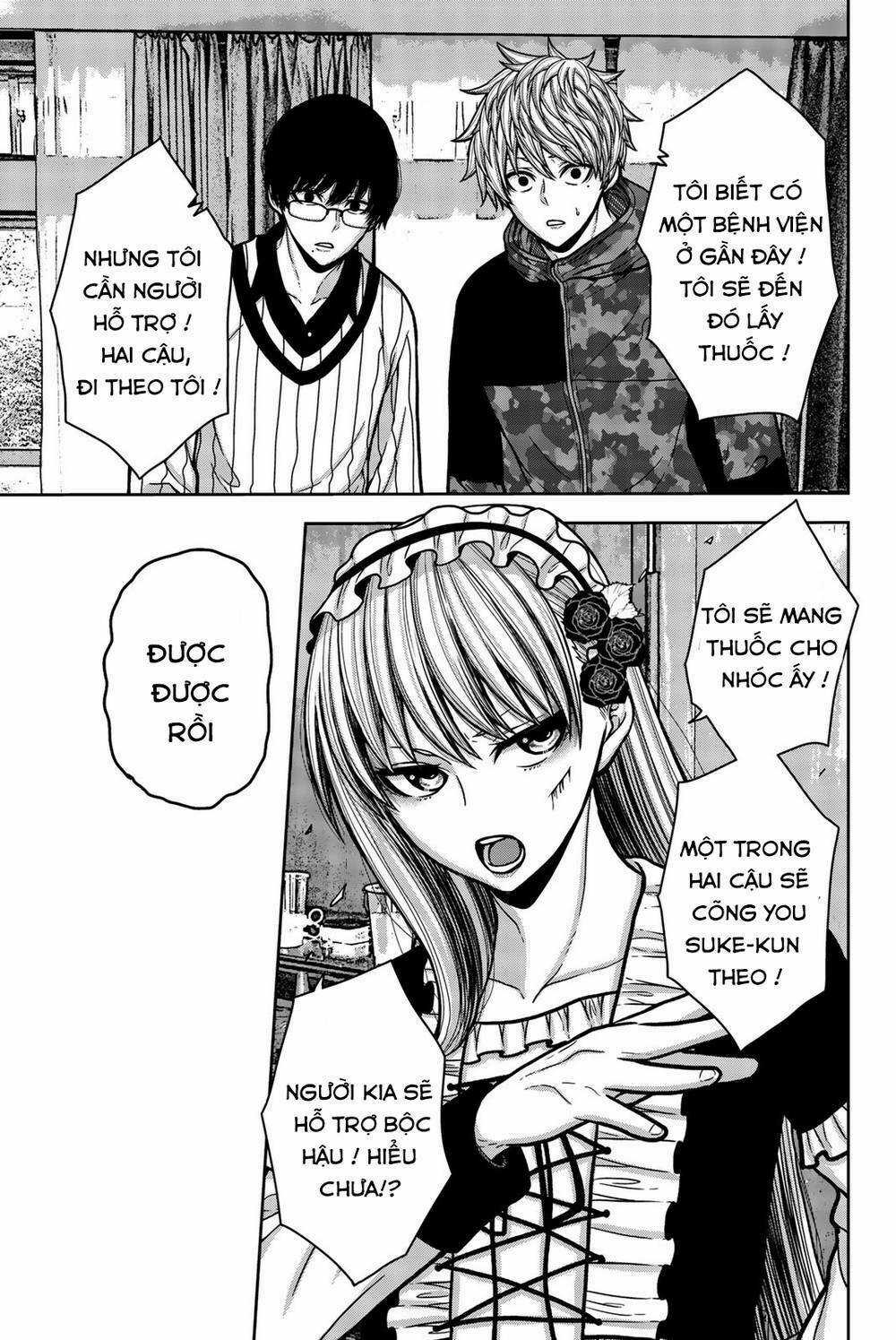 Tiếng Gáy Sát Thủ - Chapter 23 - Trang 14