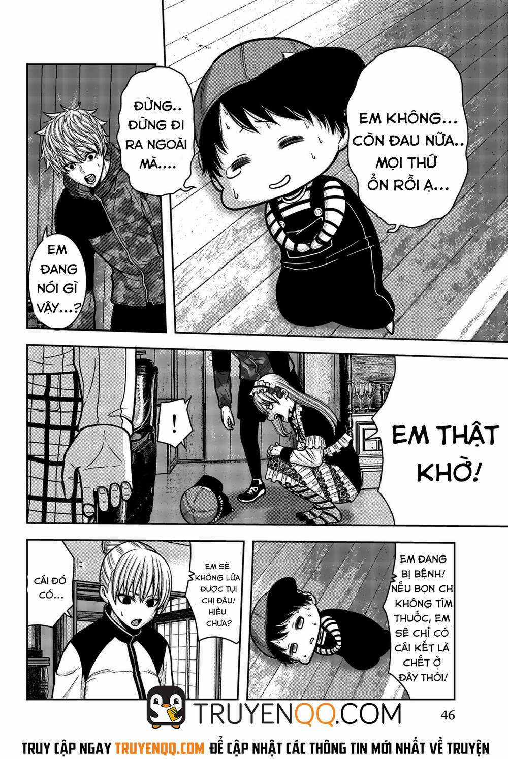 Tiếng Gáy Sát Thủ - Chapter 23 - Trang 15