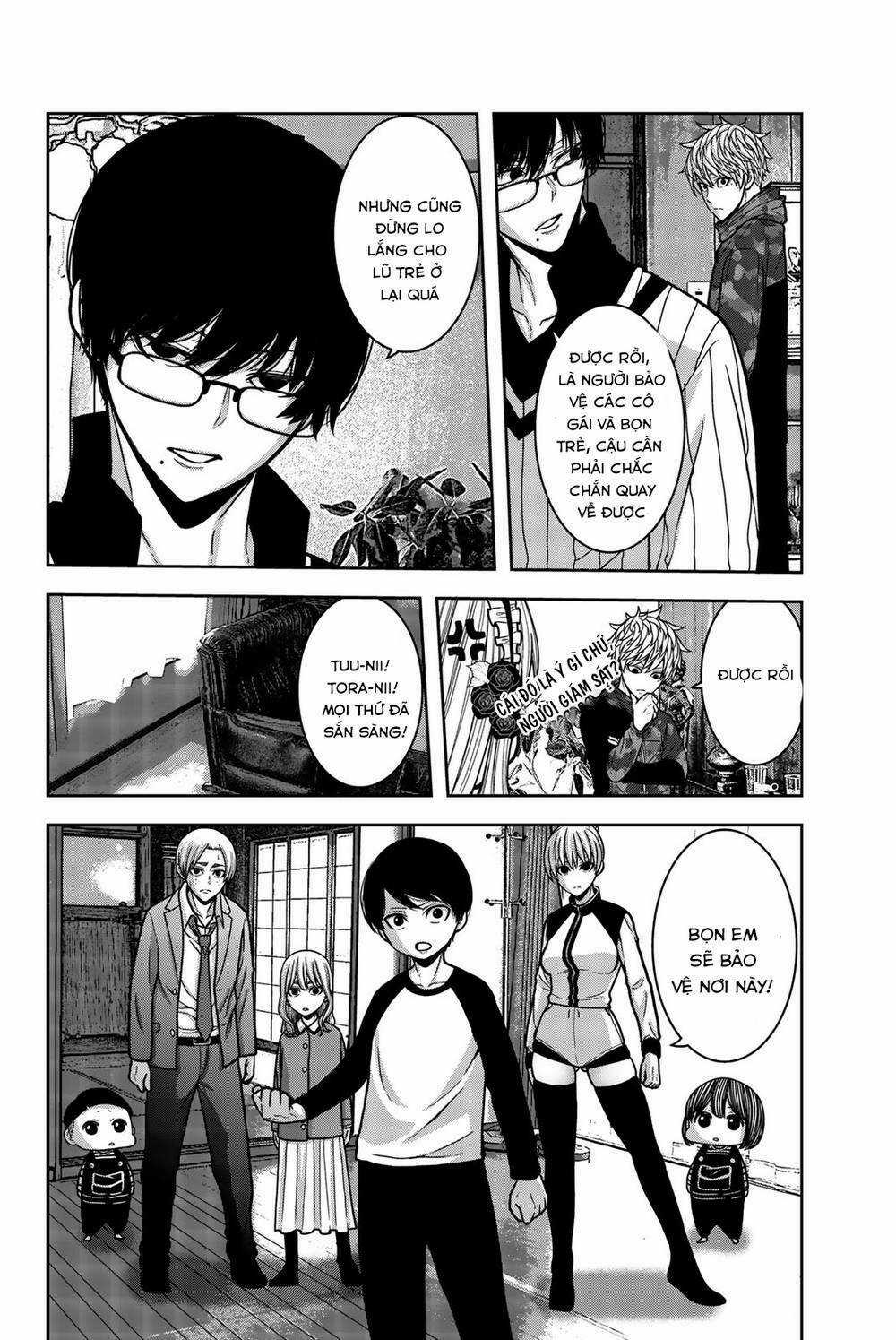 Tiếng Gáy Sát Thủ - Chapter 23 - Trang 17