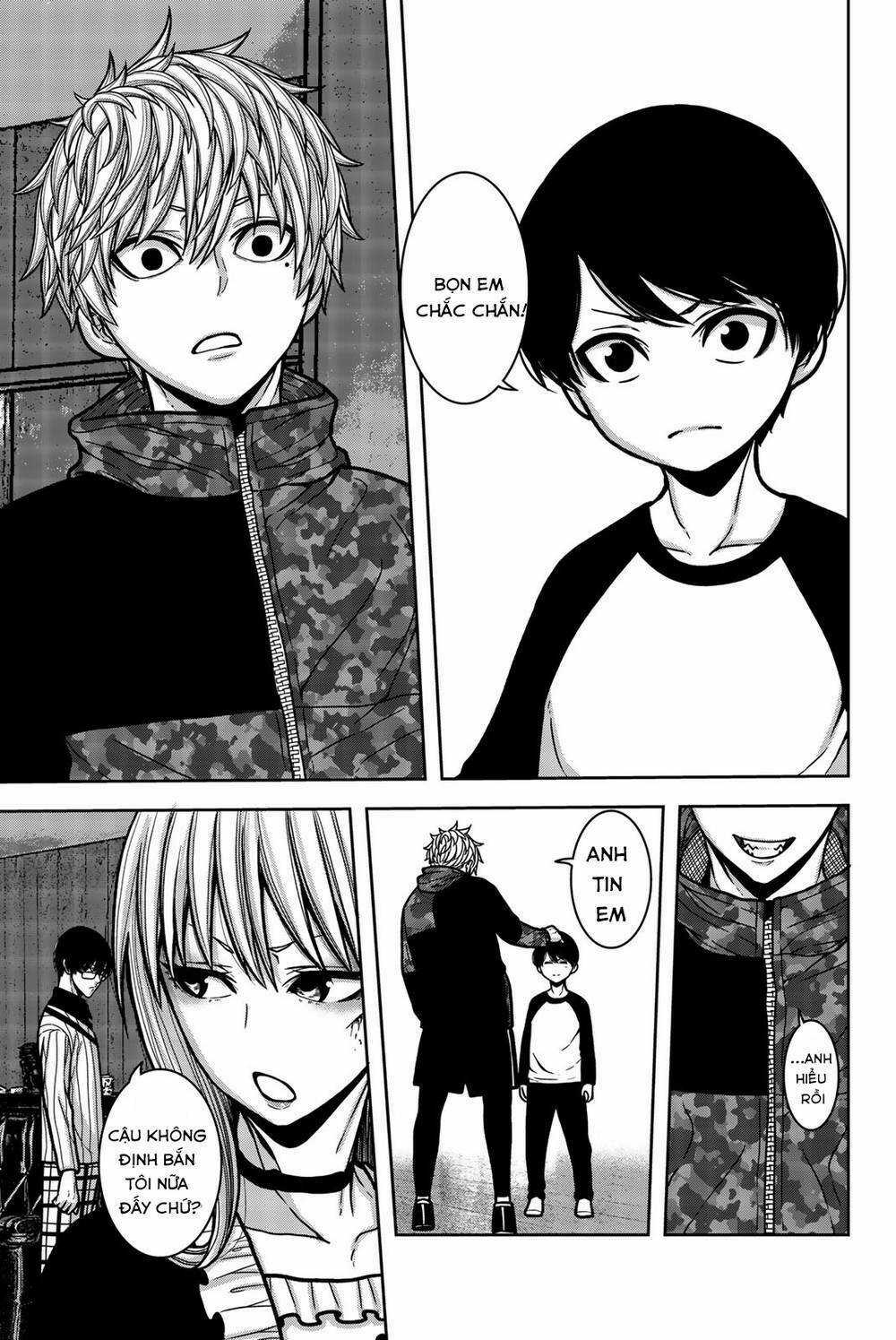 Tiếng Gáy Sát Thủ - Chapter 23 - Trang 18