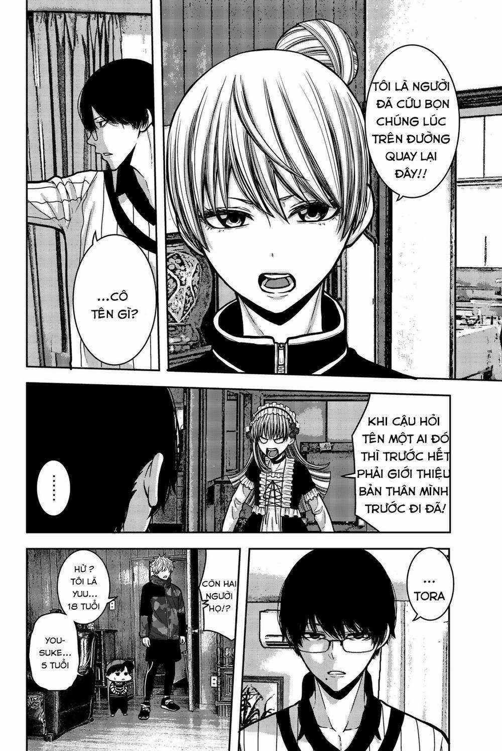 Tiếng Gáy Sát Thủ - Chapter 23 - Trang 3