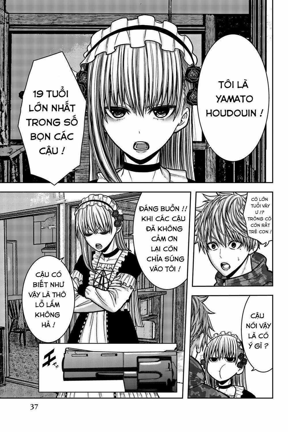 Tiếng Gáy Sát Thủ - Chapter 23 - Trang 4