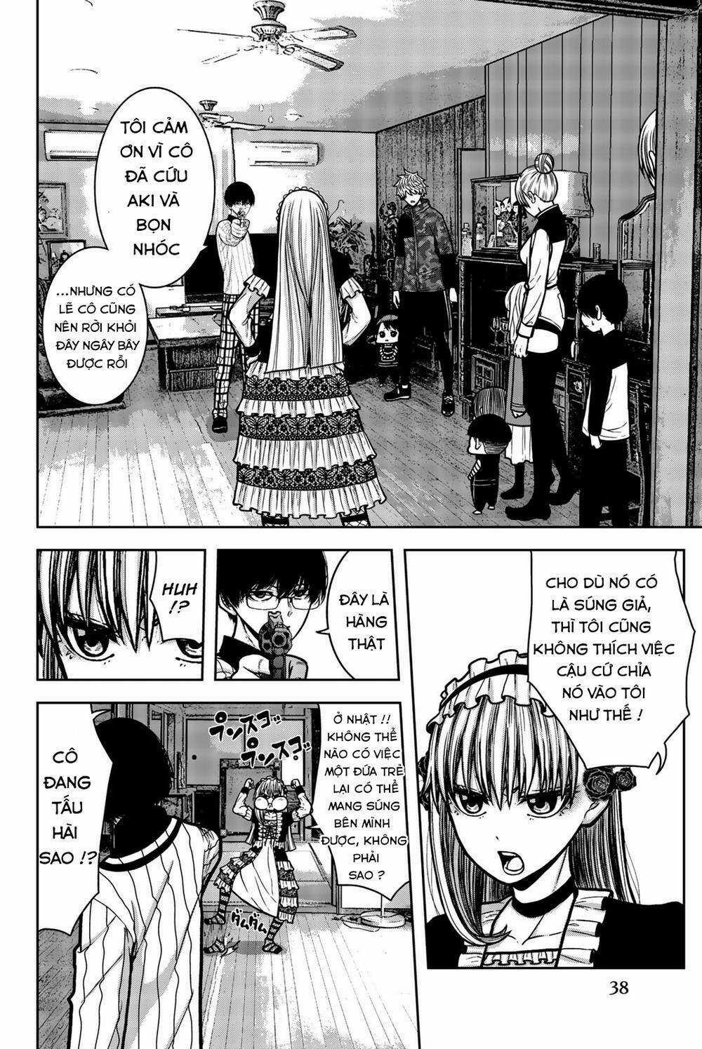 Tiếng Gáy Sát Thủ - Chapter 23 - Trang 5