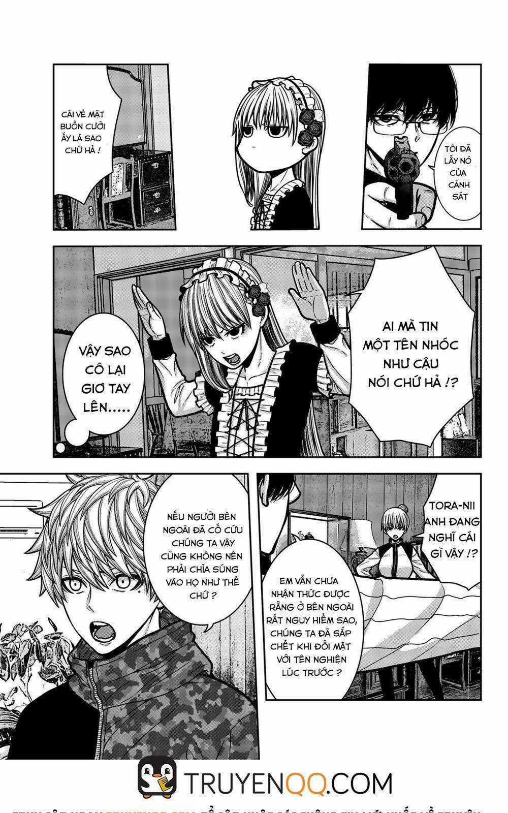 Tiếng Gáy Sát Thủ - Chapter 23 - Trang 6