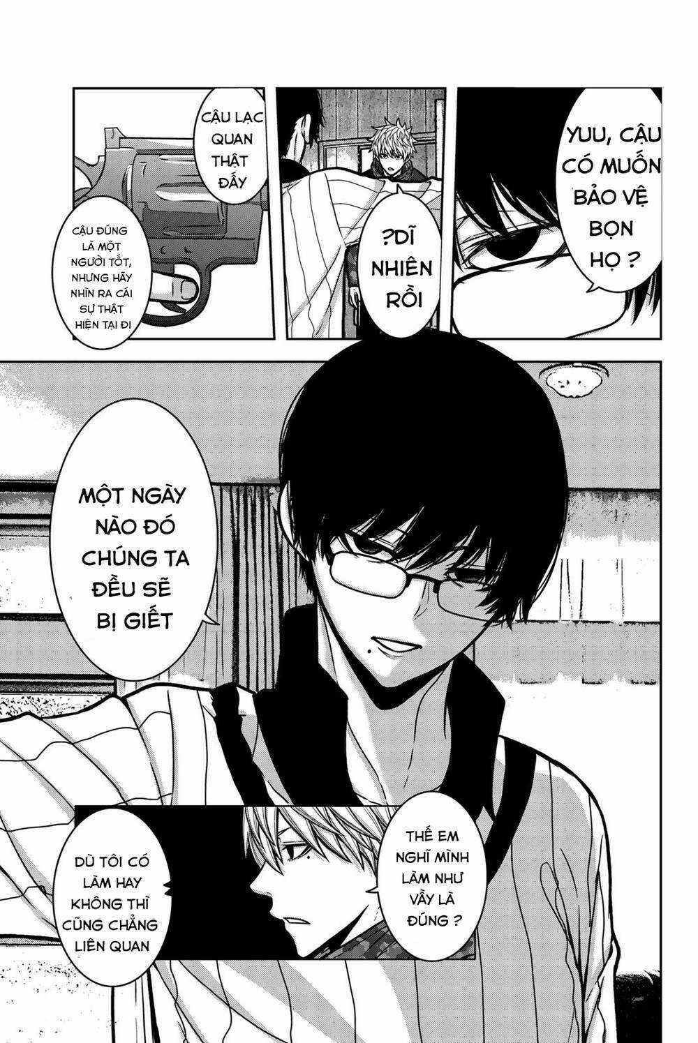 Tiếng Gáy Sát Thủ - Chapter 23 - Trang 9