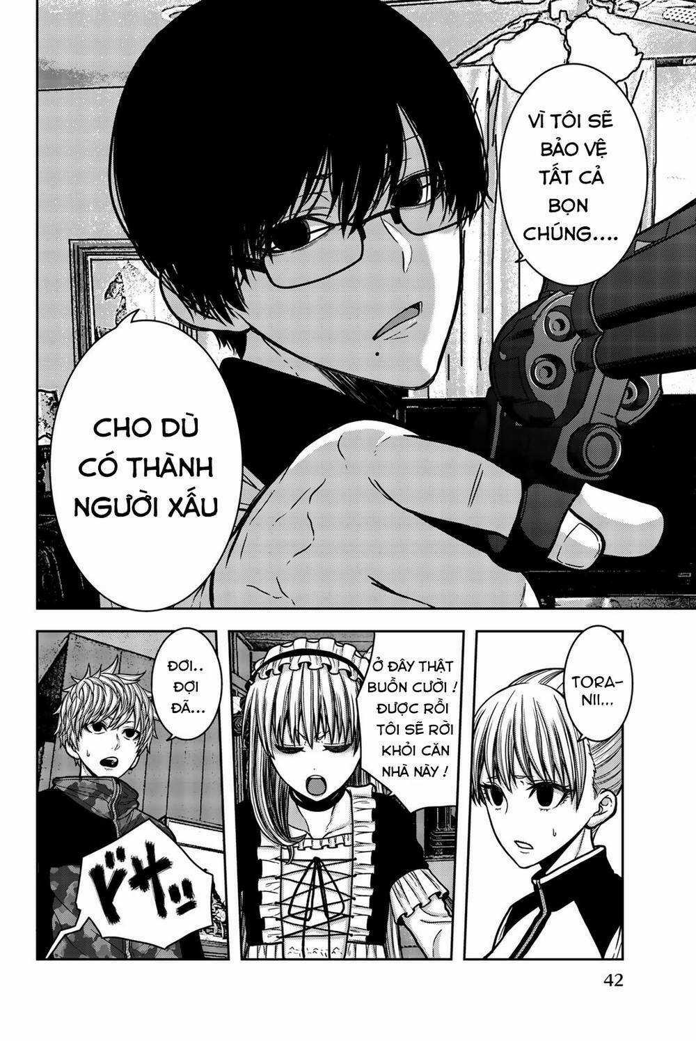 Tiếng Gáy Sát Thủ - Chapter 23 - Trang 10