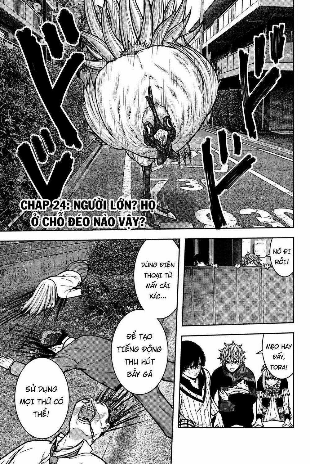 Tiếng Gáy Sát Thủ - Chapter 24 - Trang 1