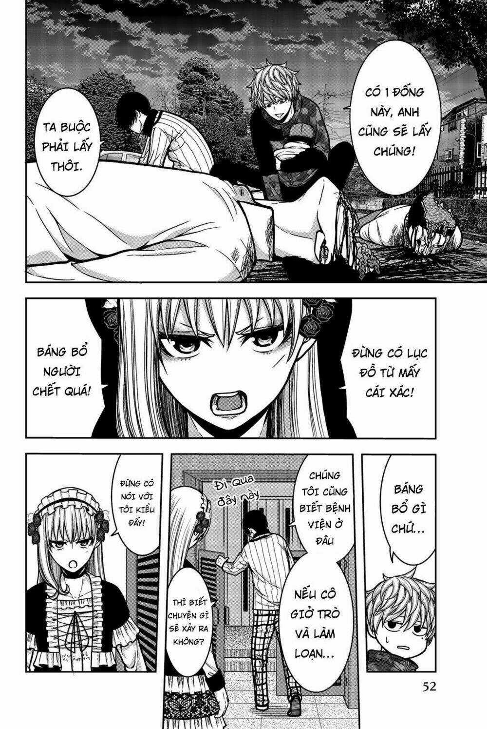 Tiếng Gáy Sát Thủ - Chapter 24 - Trang 2