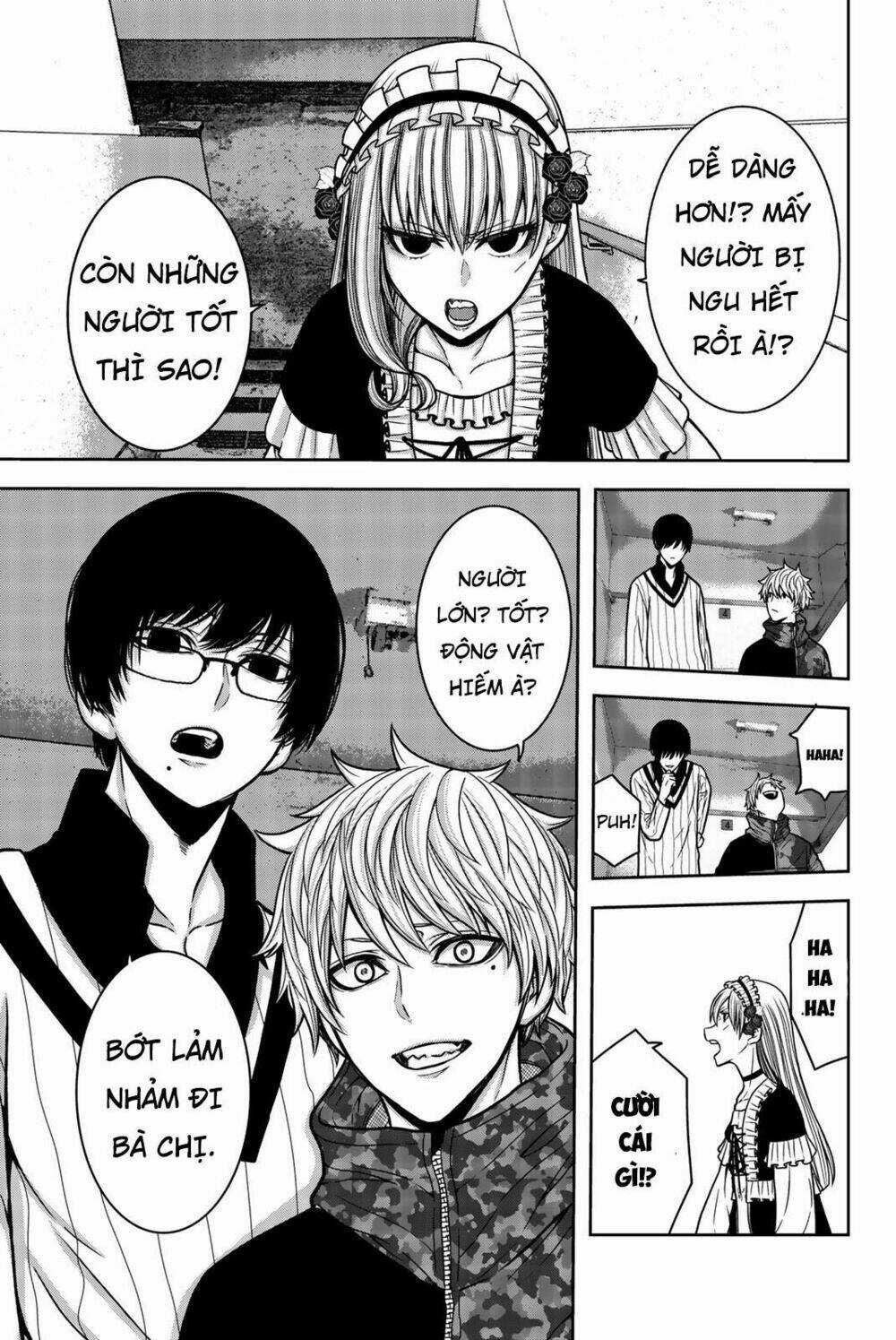 Tiếng Gáy Sát Thủ - Chapter 24 - Trang 11