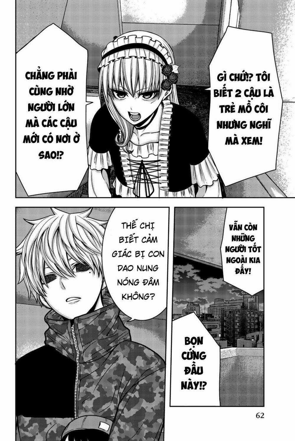 Tiếng Gáy Sát Thủ - Chapter 24 - Trang 12