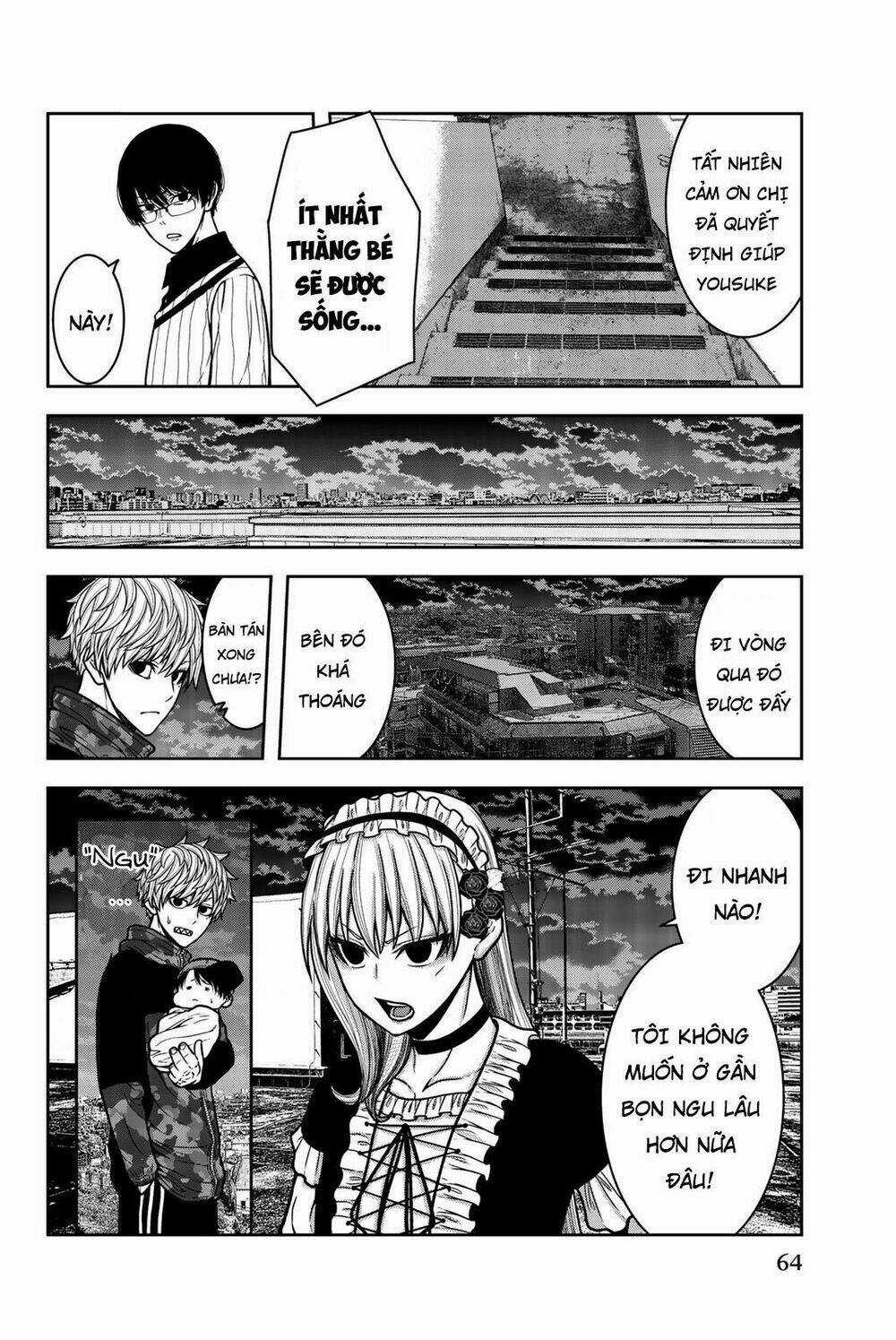 Tiếng Gáy Sát Thủ - Chapter 24 - Trang 14