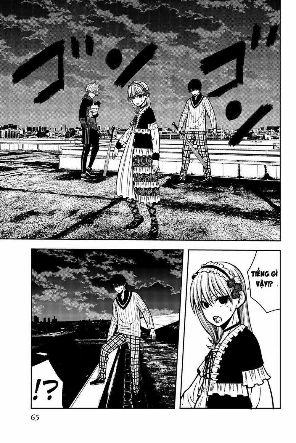 Tiếng Gáy Sát Thủ - Chapter 24 - Trang 15