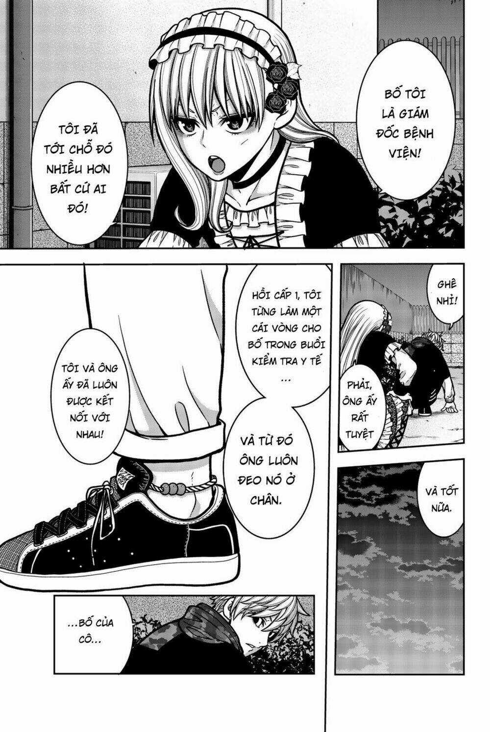 Tiếng Gáy Sát Thủ - Chapter 24 - Trang 3