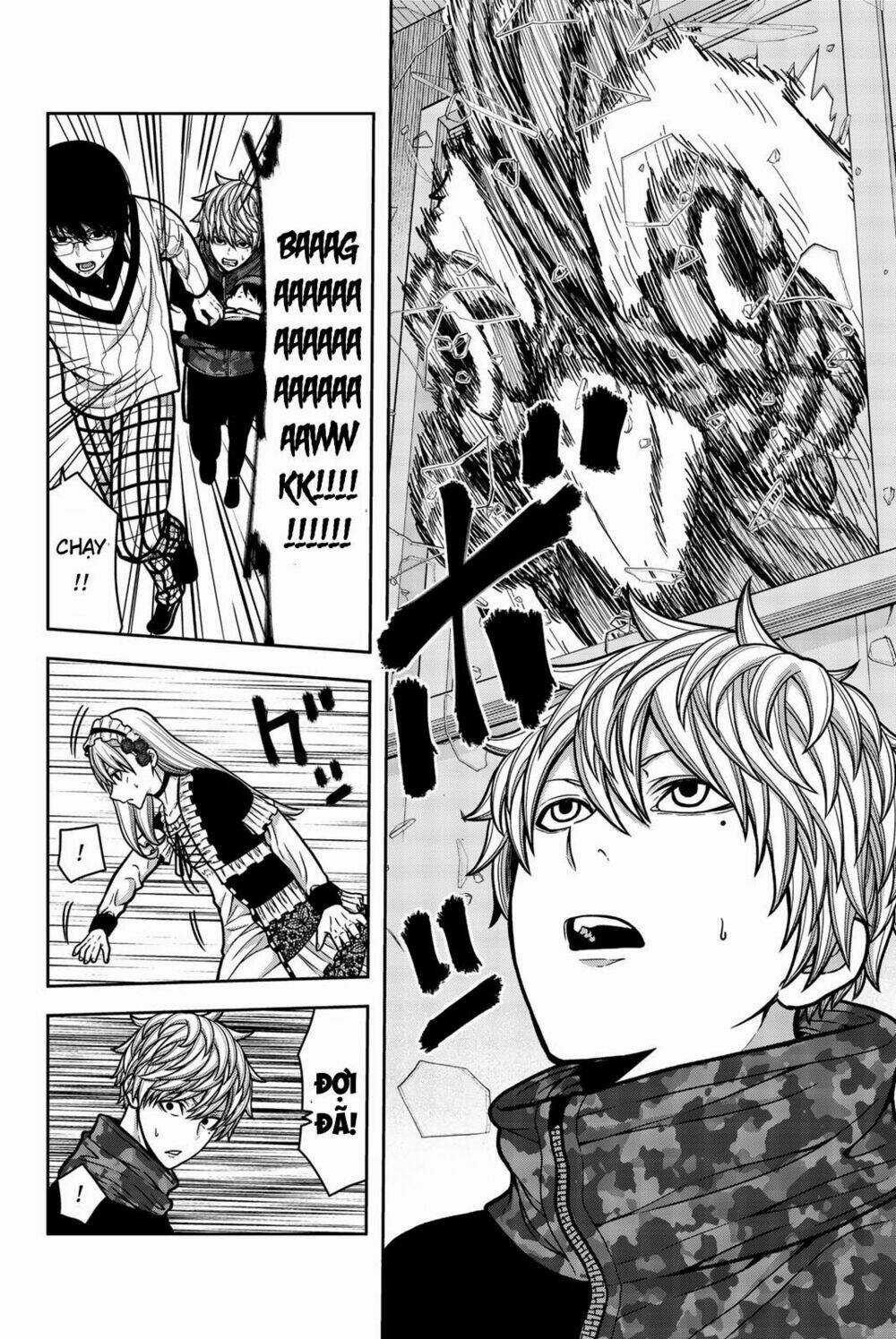 Tiếng Gáy Sát Thủ - Chapter 24 - Trang 6