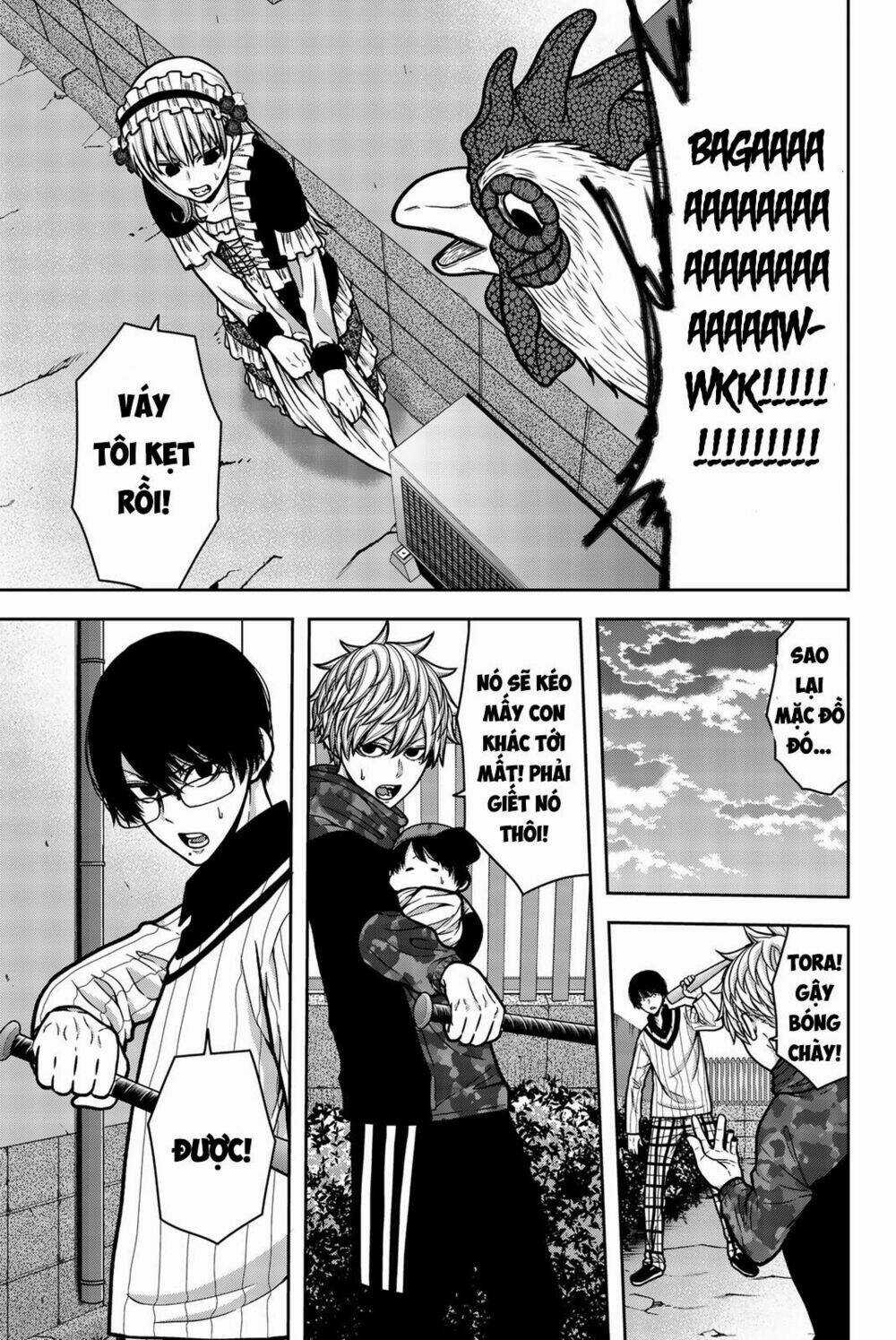 Tiếng Gáy Sát Thủ - Chapter 24 - Trang 7