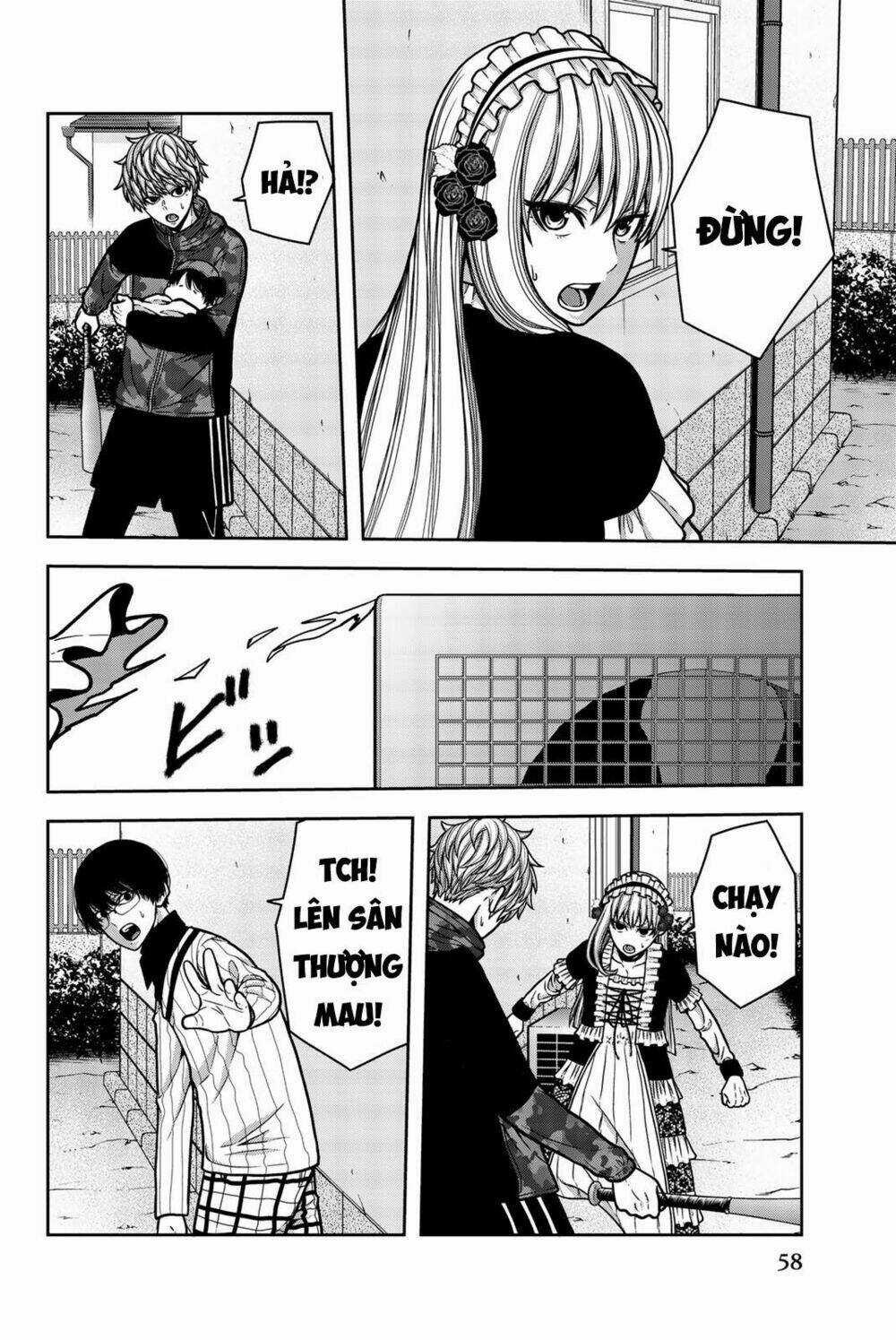 Tiếng Gáy Sát Thủ - Chapter 24 - Trang 8