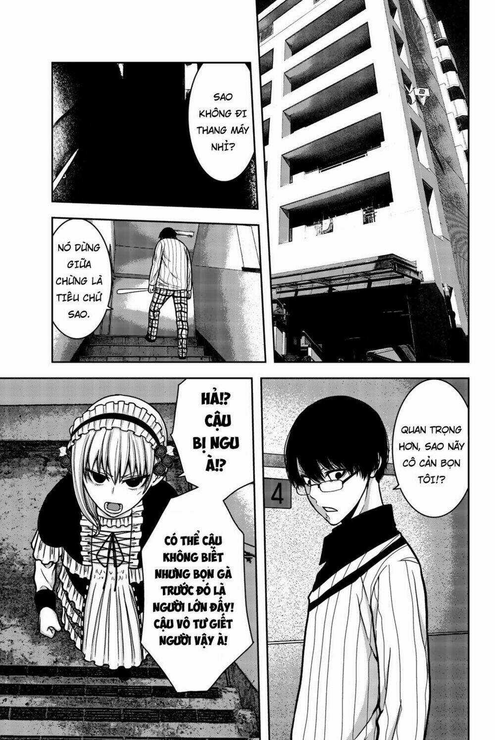 Tiếng Gáy Sát Thủ - Chapter 24 - Trang 9