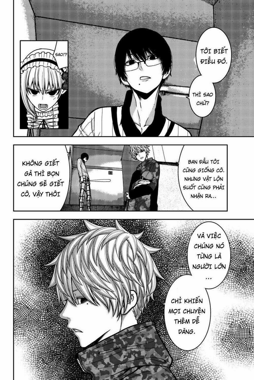 Tiếng Gáy Sát Thủ - Chapter 24 - Trang 10