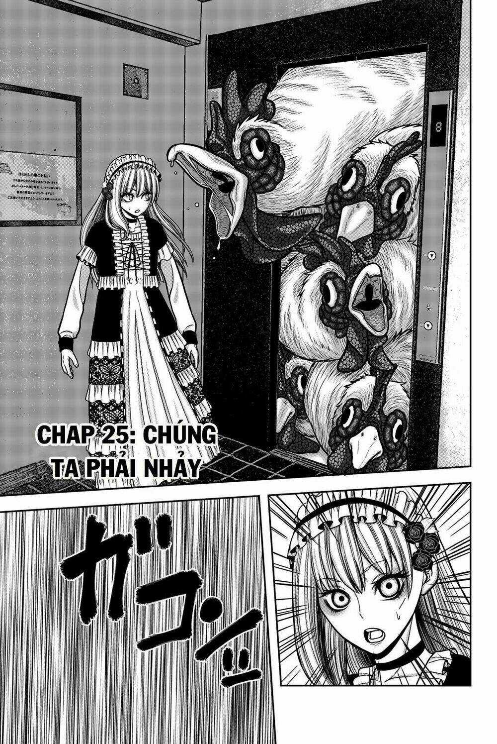 Tiếng Gáy Sát Thủ - Chapter 25 - Trang 1