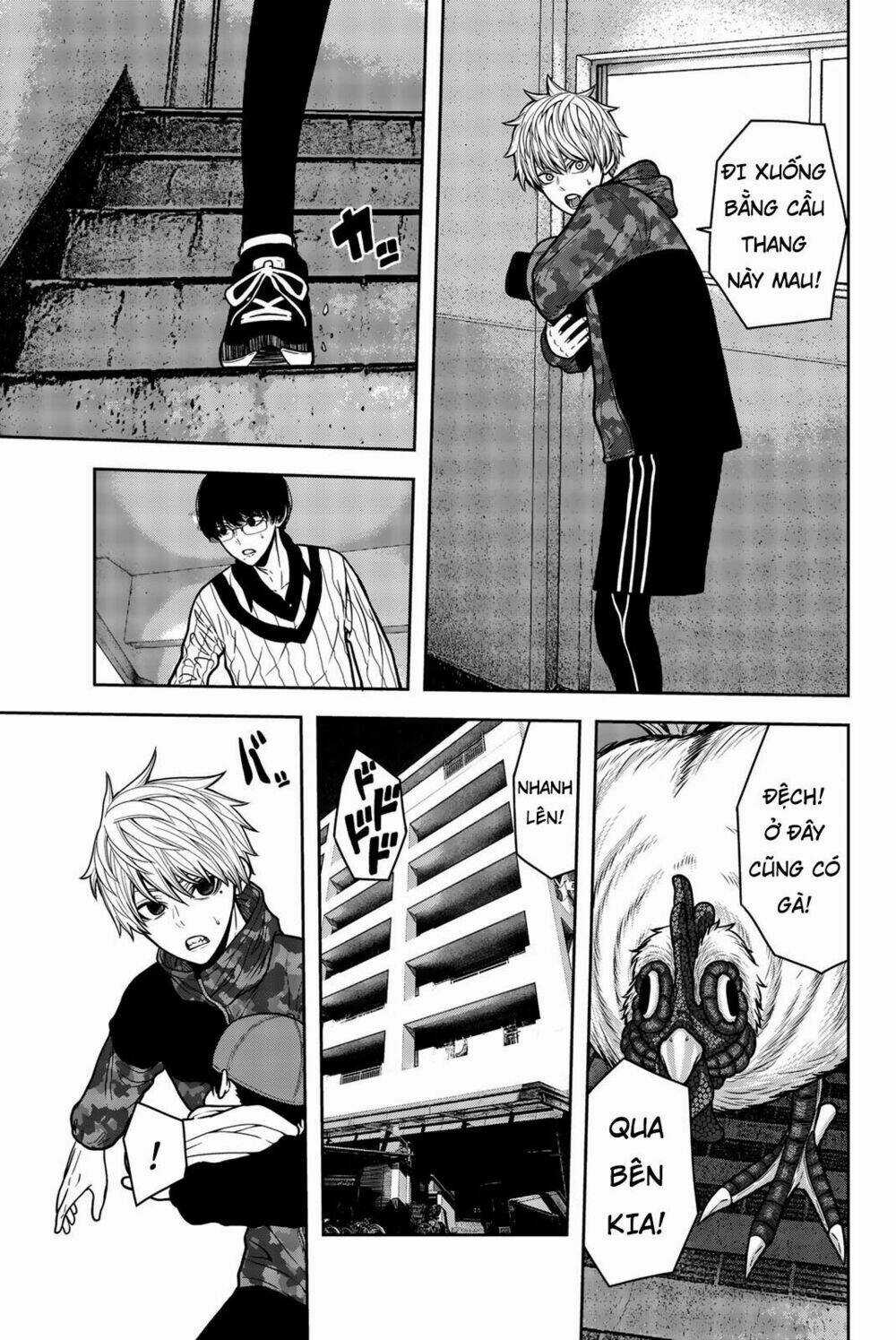 Tiếng Gáy Sát Thủ - Chapter 25 - Trang 3