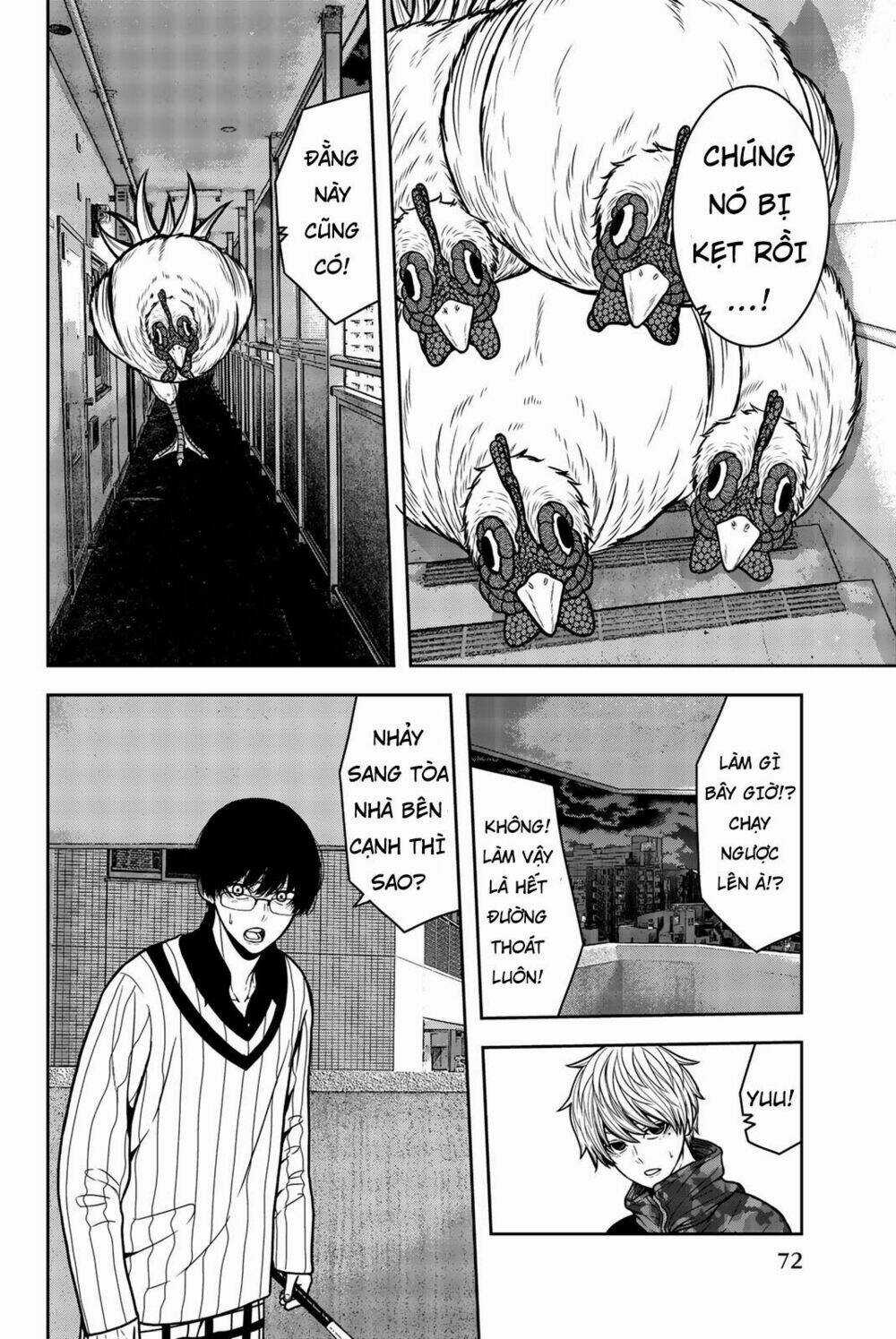 Tiếng Gáy Sát Thủ - Chapter 25 - Trang 4