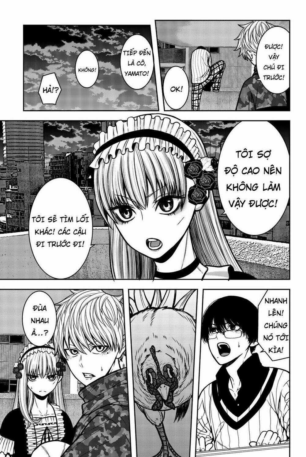 Tiếng Gáy Sát Thủ - Chapter 25 - Trang 5