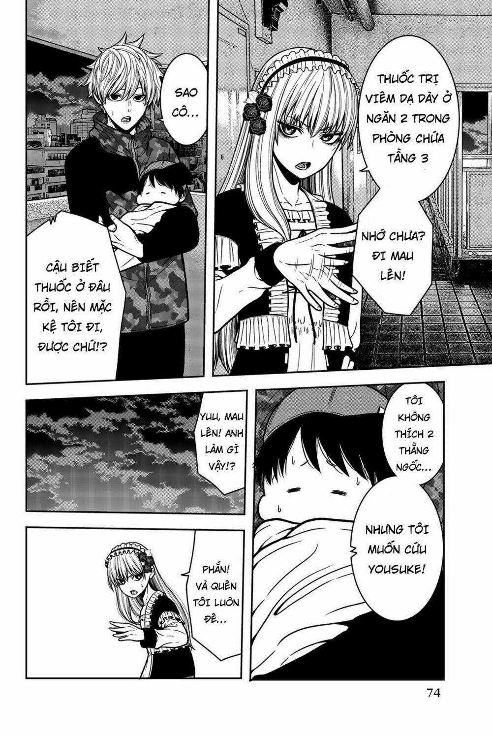 Tiếng Gáy Sát Thủ - Chapter 25 - Trang 6