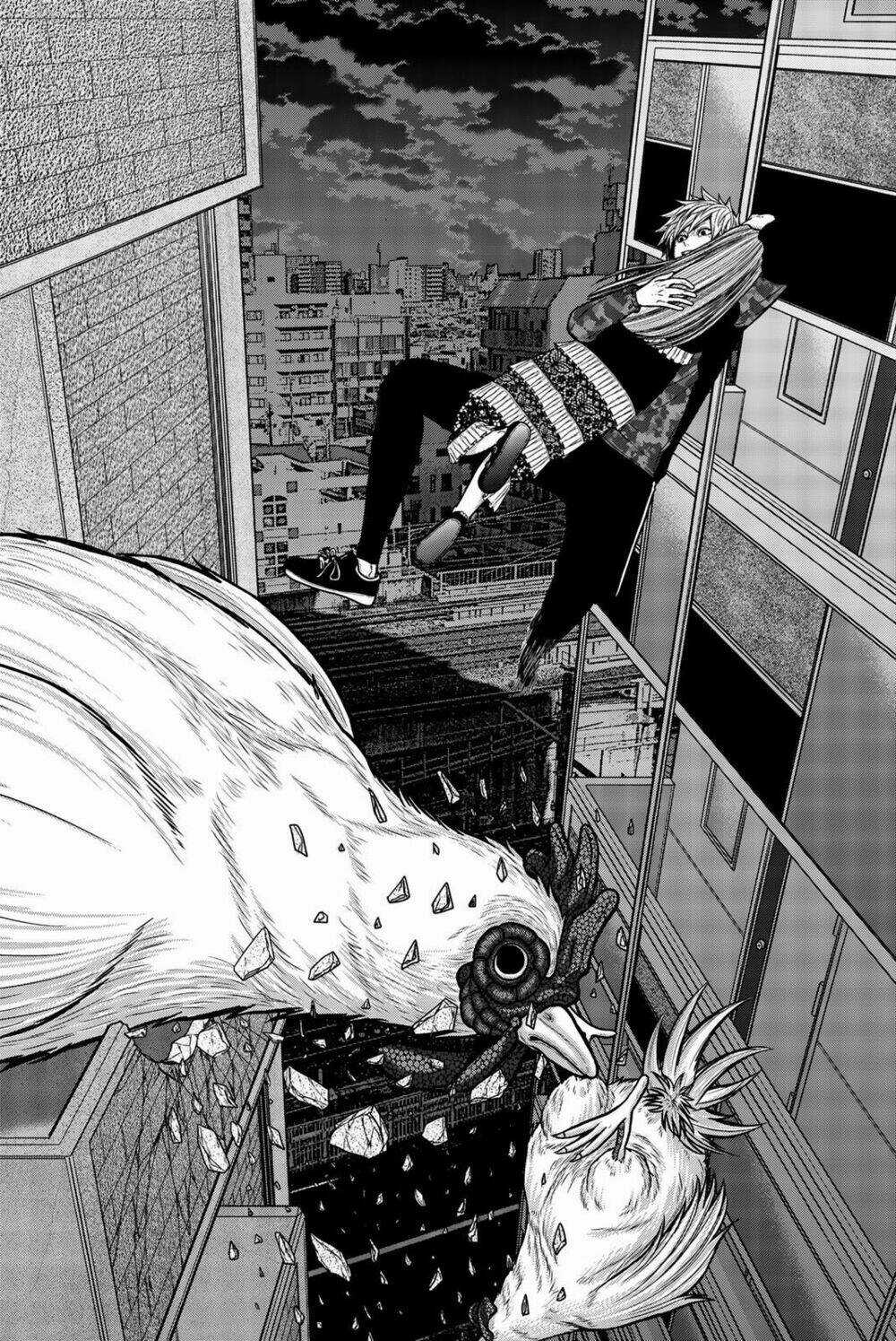 Tiếng Gáy Sát Thủ - Chapter 25 - Trang 8