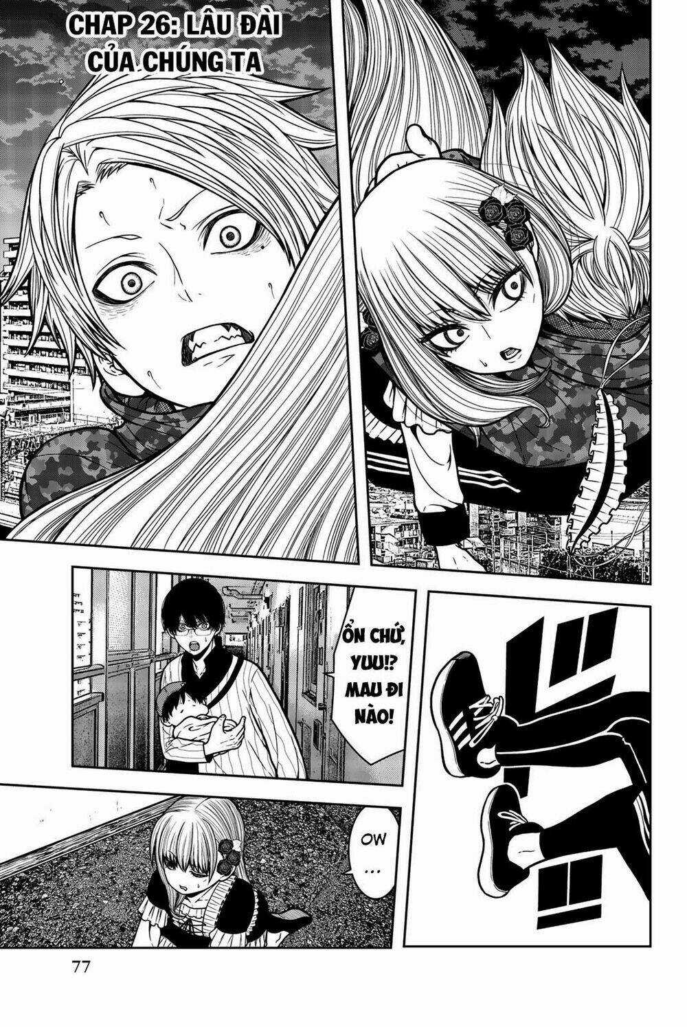 Tiếng Gáy Sát Thủ - Chapter 26 - Trang 1