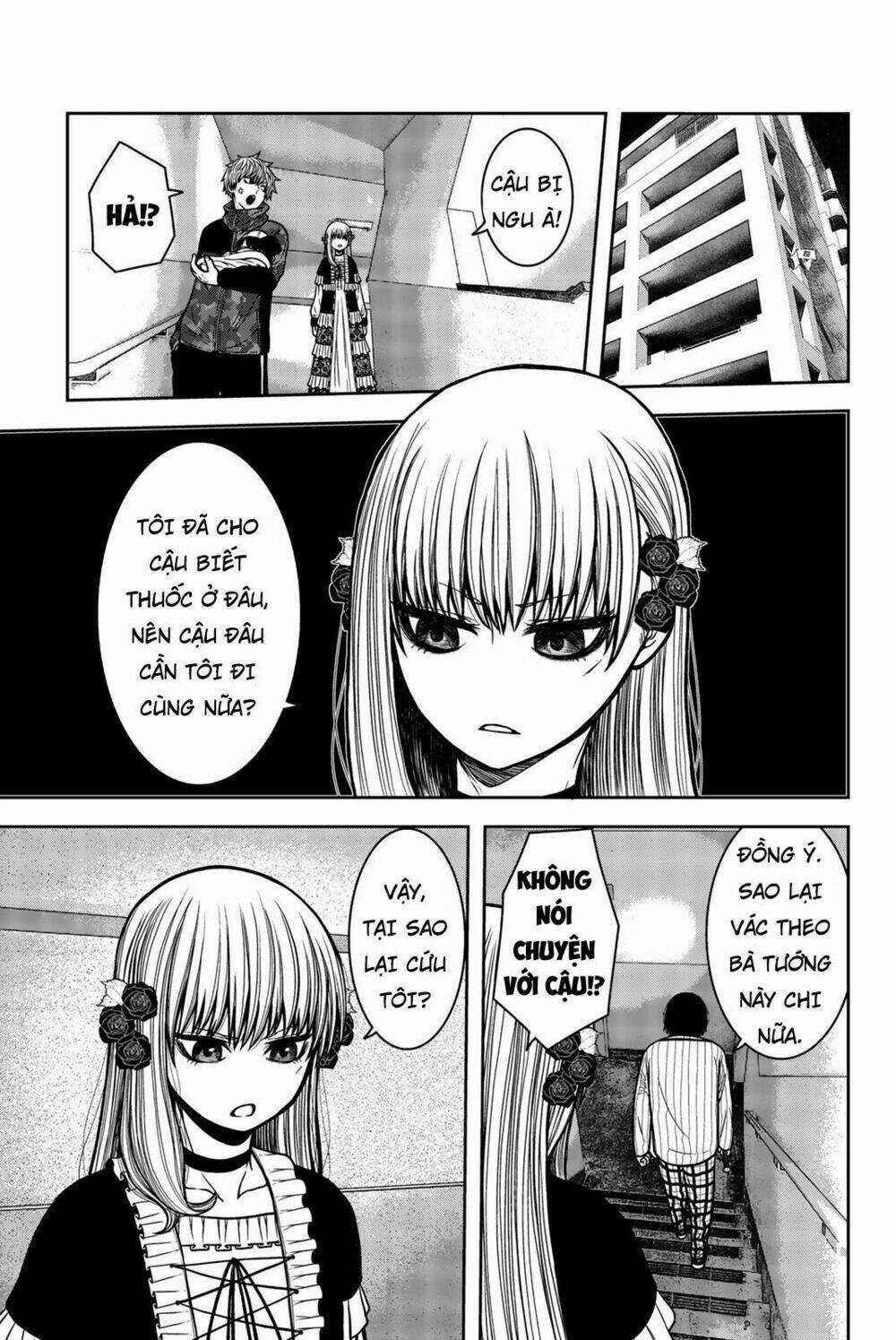 Tiếng Gáy Sát Thủ - Chapter 26 - Trang 3