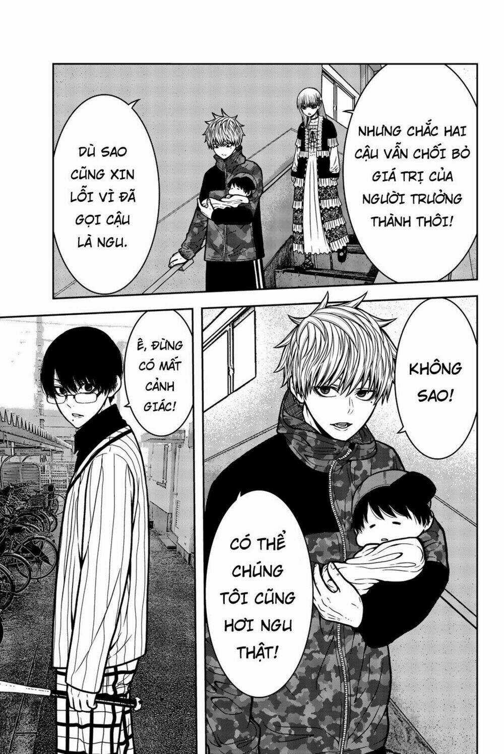 Tiếng Gáy Sát Thủ - Chapter 26 - Trang 5