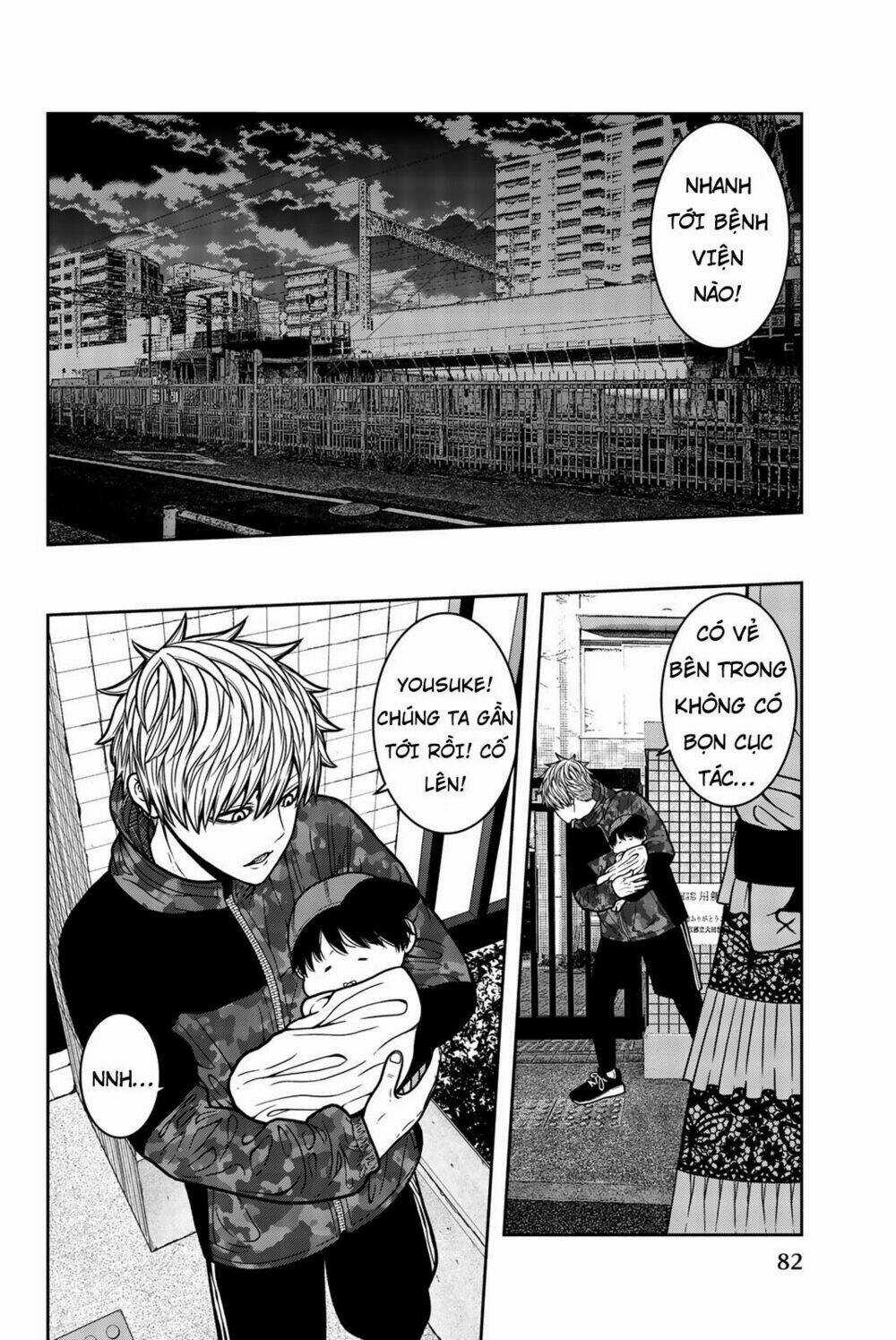 Tiếng Gáy Sát Thủ - Chapter 26 - Trang 6