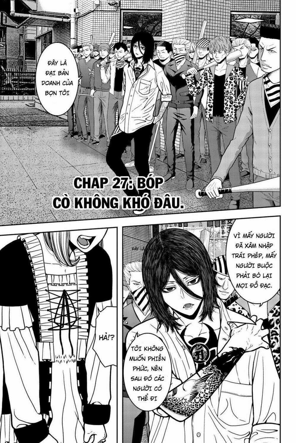 Tiếng Gáy Sát Thủ - Chapter 27 - Trang 1