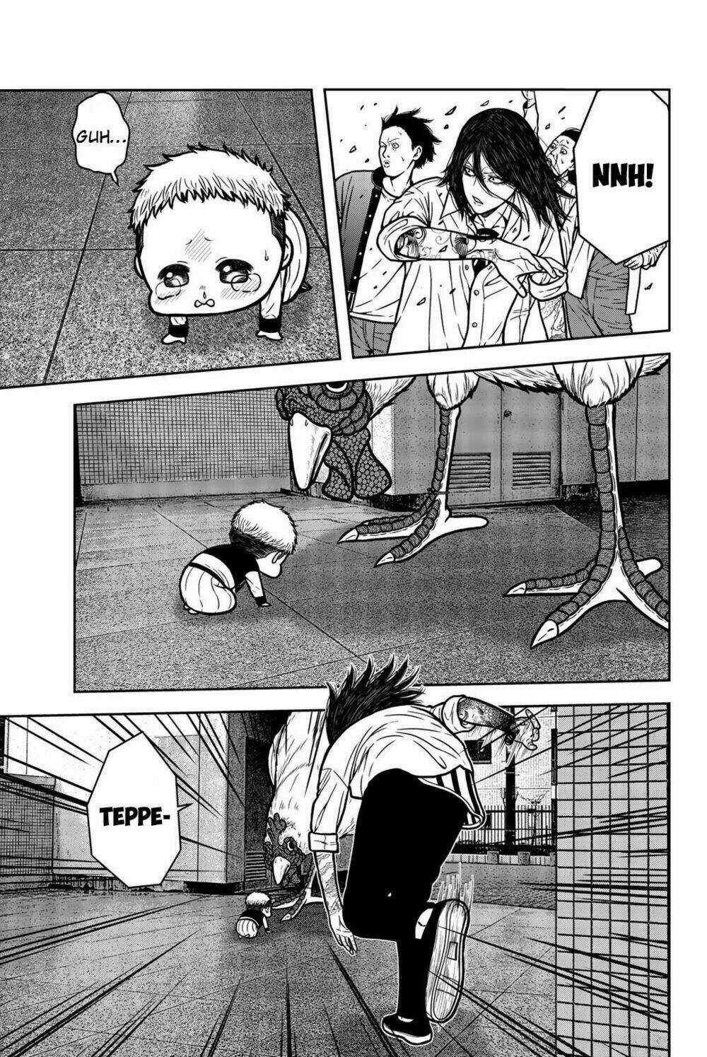 Tiếng Gáy Sát Thủ - Chapter 27 - Trang 13