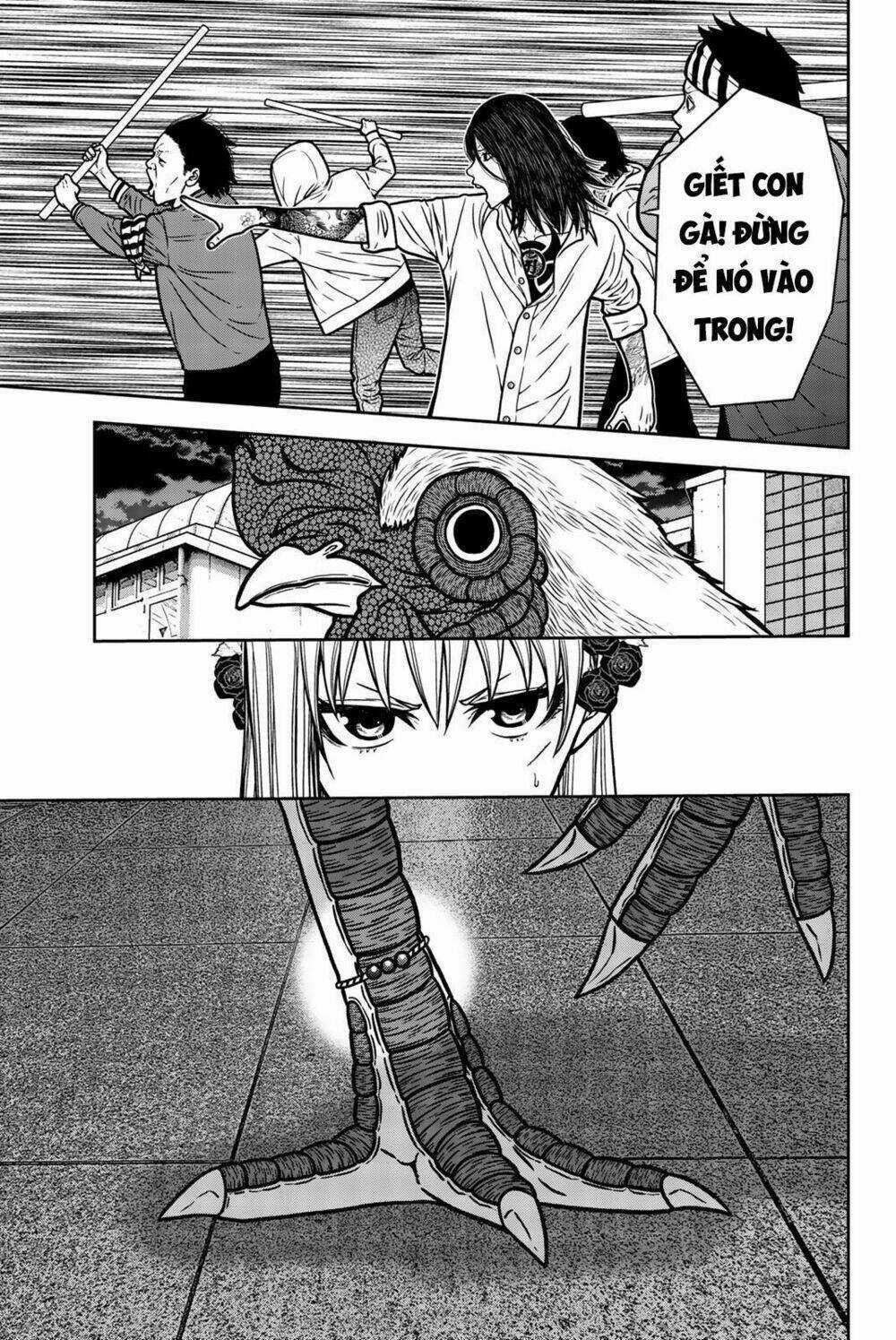 Tiếng Gáy Sát Thủ - Chapter 27 - Trang 15