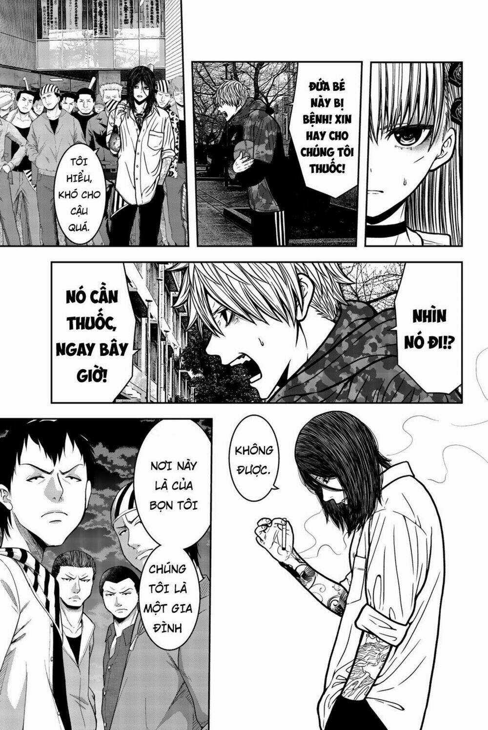 Tiếng Gáy Sát Thủ - Chapter 27 - Trang 3