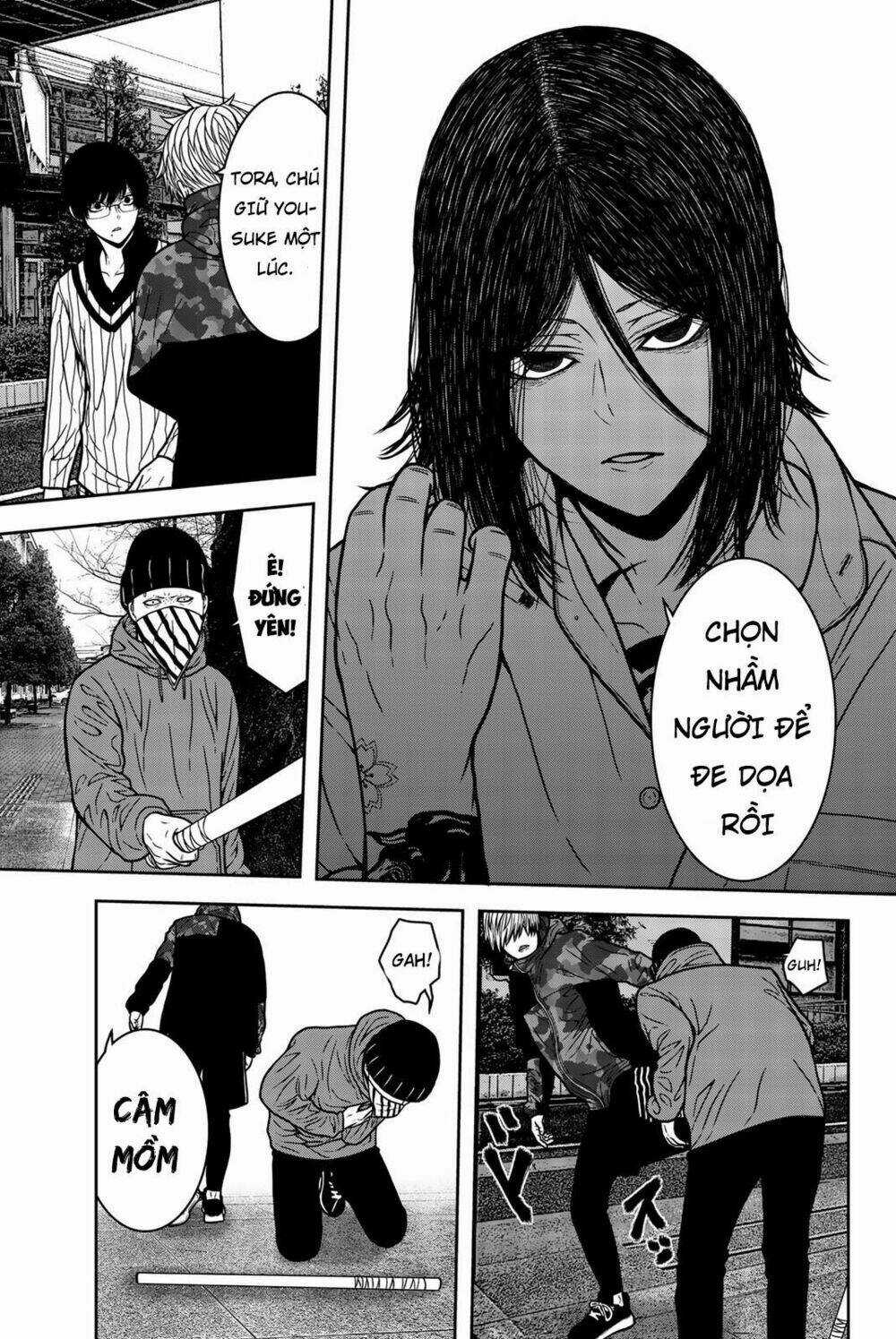 Tiếng Gáy Sát Thủ - Chapter 27 - Trang 7