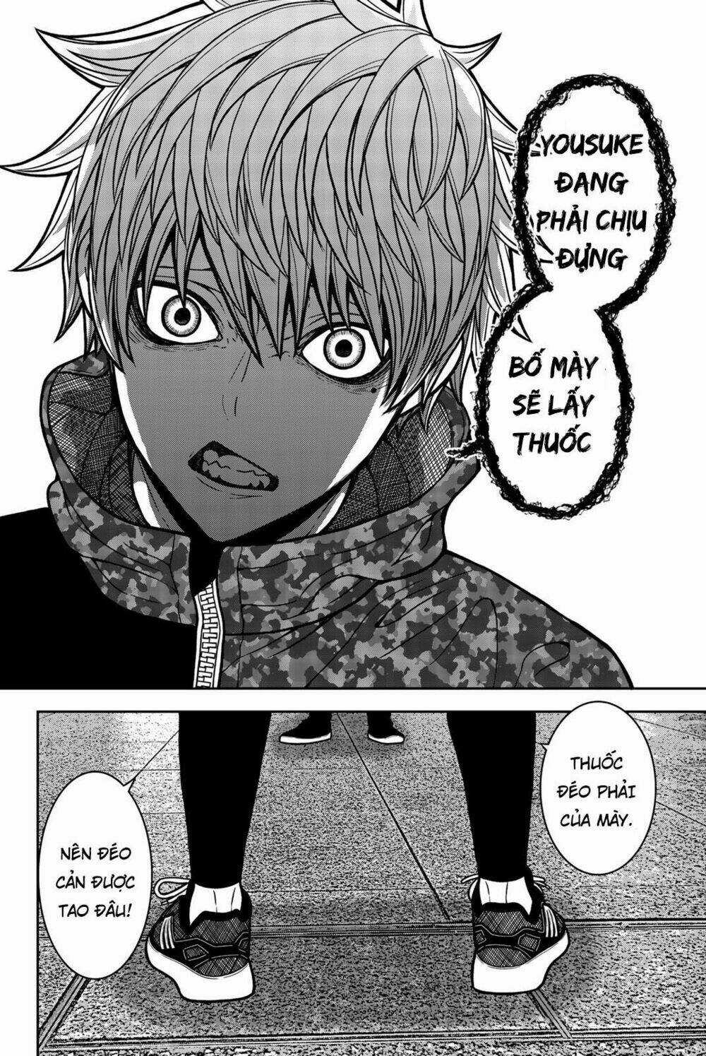 Tiếng Gáy Sát Thủ - Chapter 27 - Trang 8