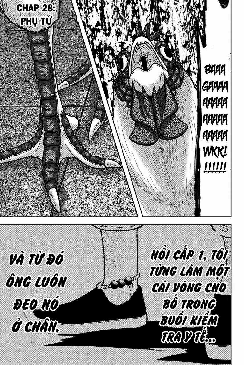 Tiếng Gáy Sát Thủ - Chapter 28 - Trang 1