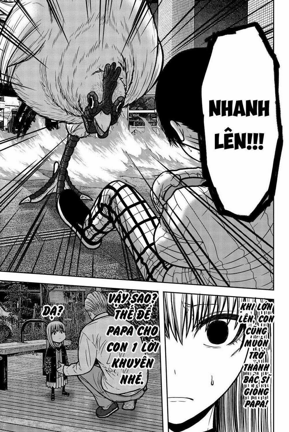 Tiếng Gáy Sát Thủ - Chapter 28 - Trang 11