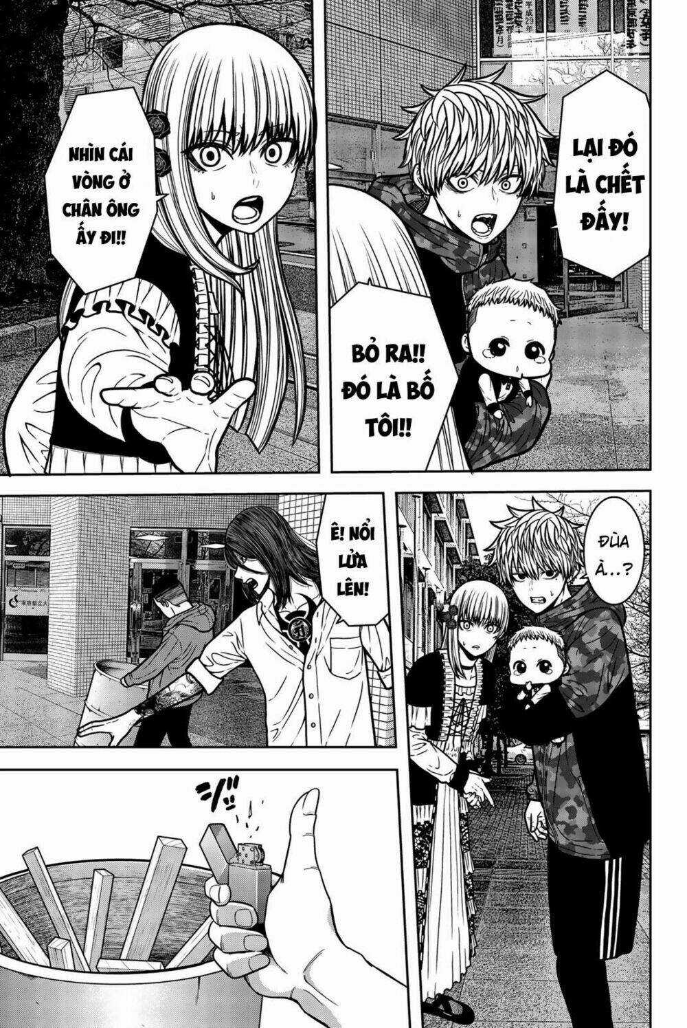 Tiếng Gáy Sát Thủ - Chapter 28 - Trang 3