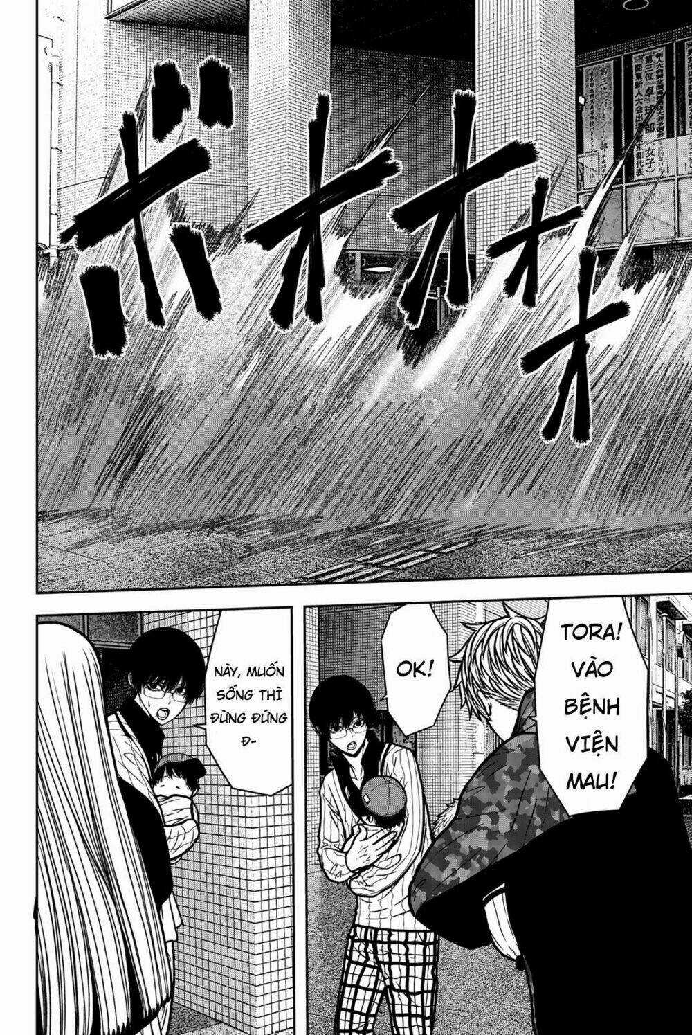 Tiếng Gáy Sát Thủ - Chapter 28 - Trang 8