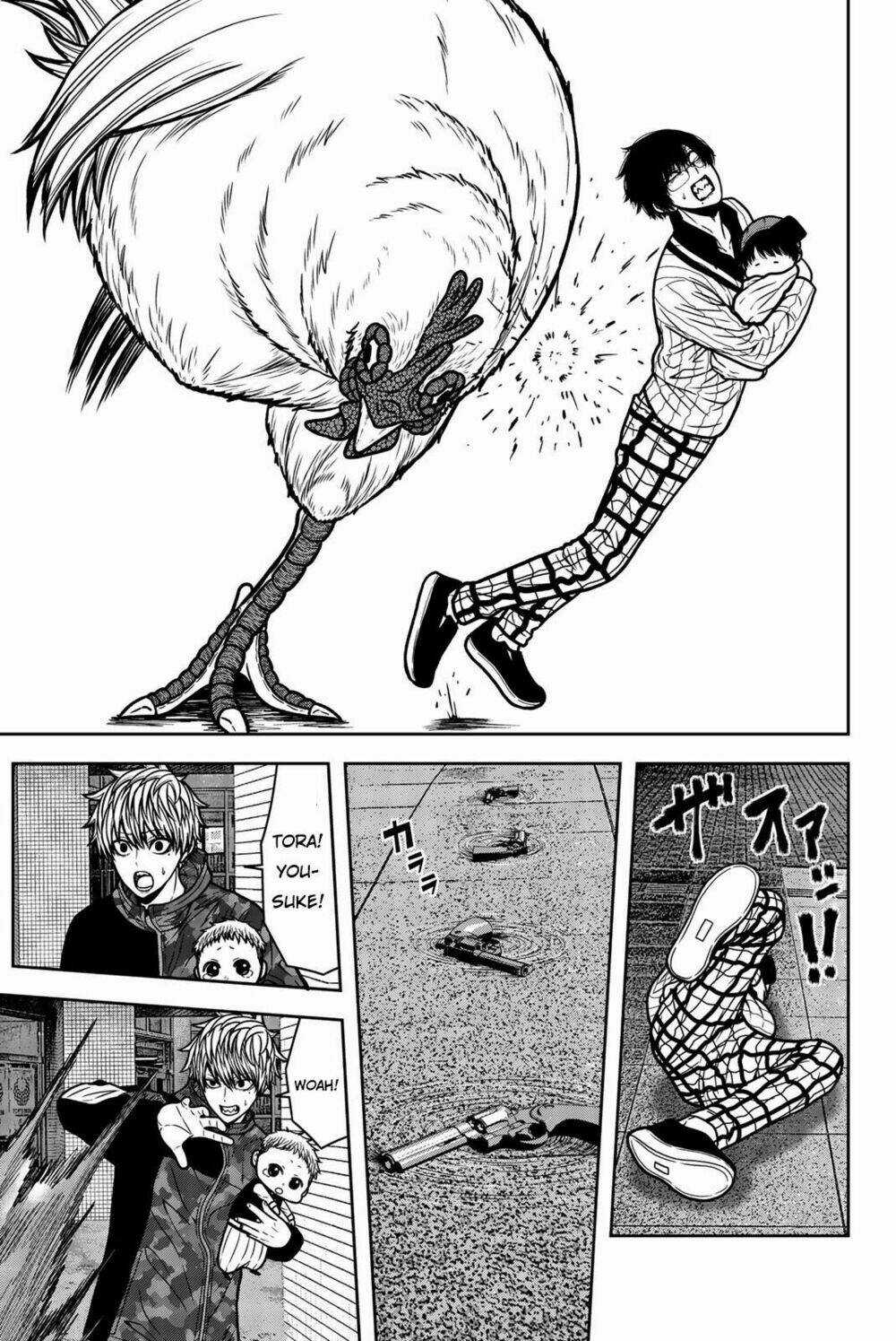 Tiếng Gáy Sát Thủ - Chapter 28 - Trang 9