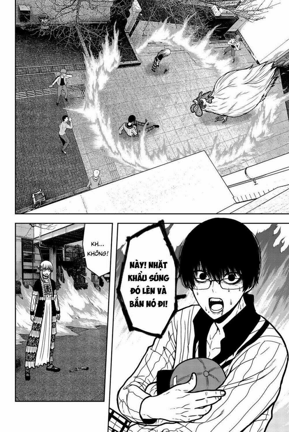 Tiếng Gáy Sát Thủ - Chapter 28 - Trang 10