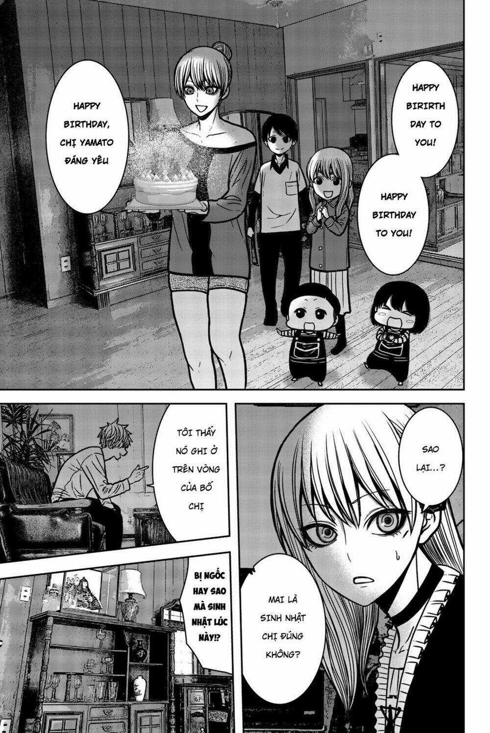 Tiếng Gáy Sát Thủ - Chapter 29 - Trang 11