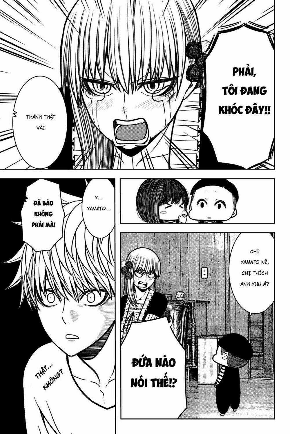 Tiếng Gáy Sát Thủ - Chapter 29 - Trang 13