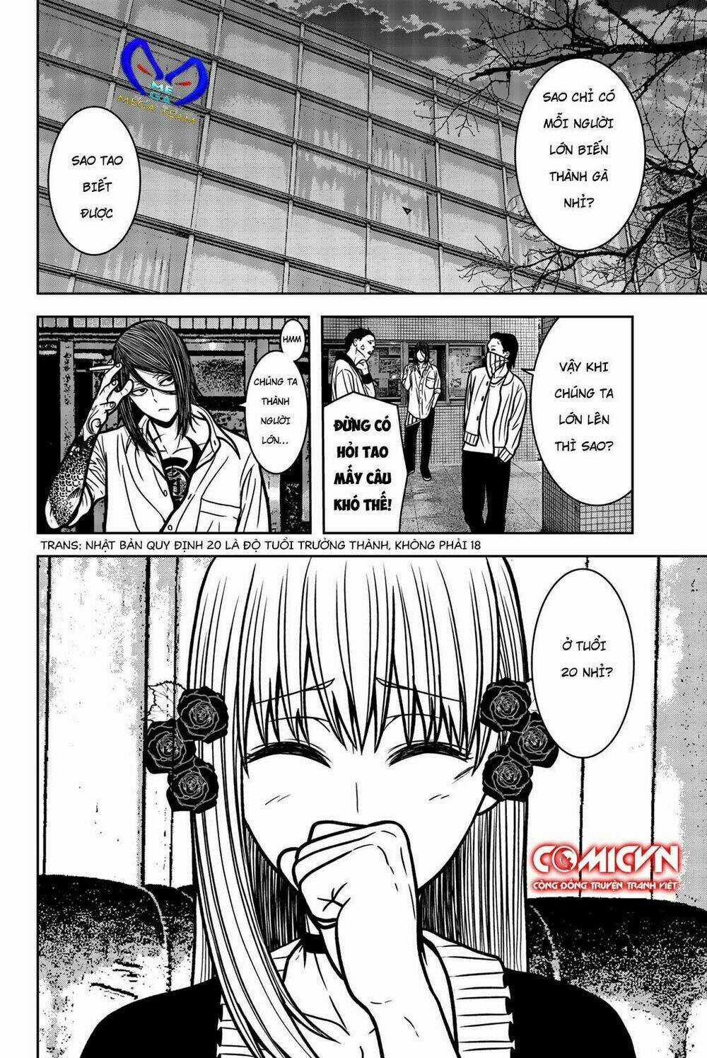 Tiếng Gáy Sát Thủ - Chapter 29 - Trang 16